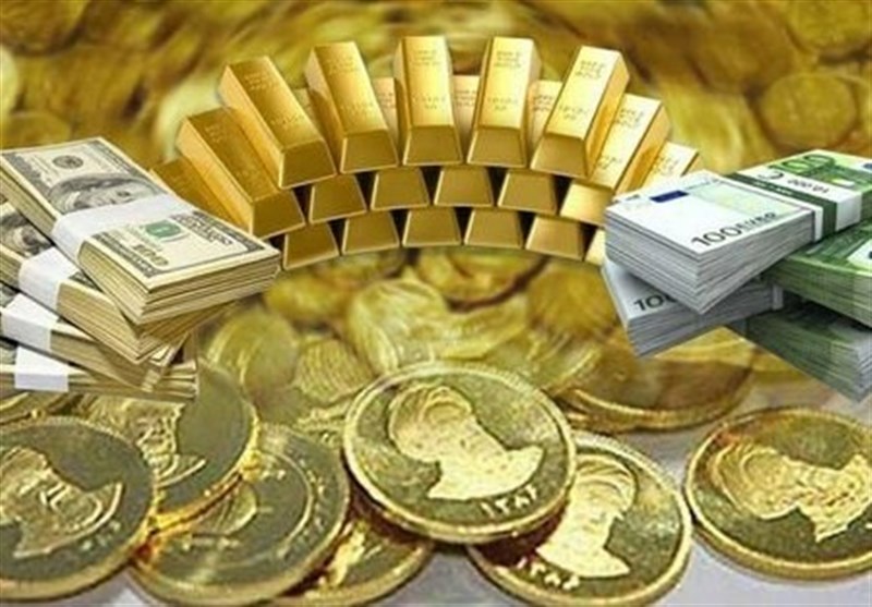 Gold قیمت طلا دلار و سکه امروز